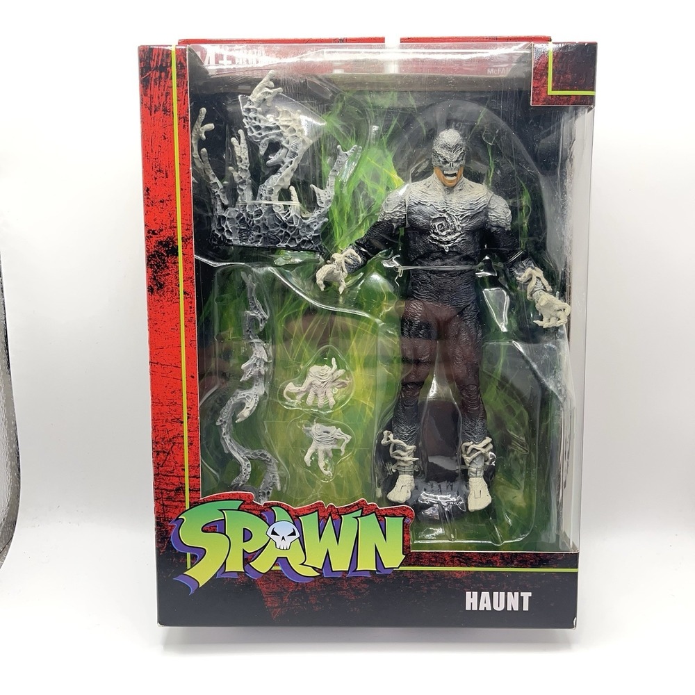 McFarlane Toys Spawn HAUNT 7" Action Figure New